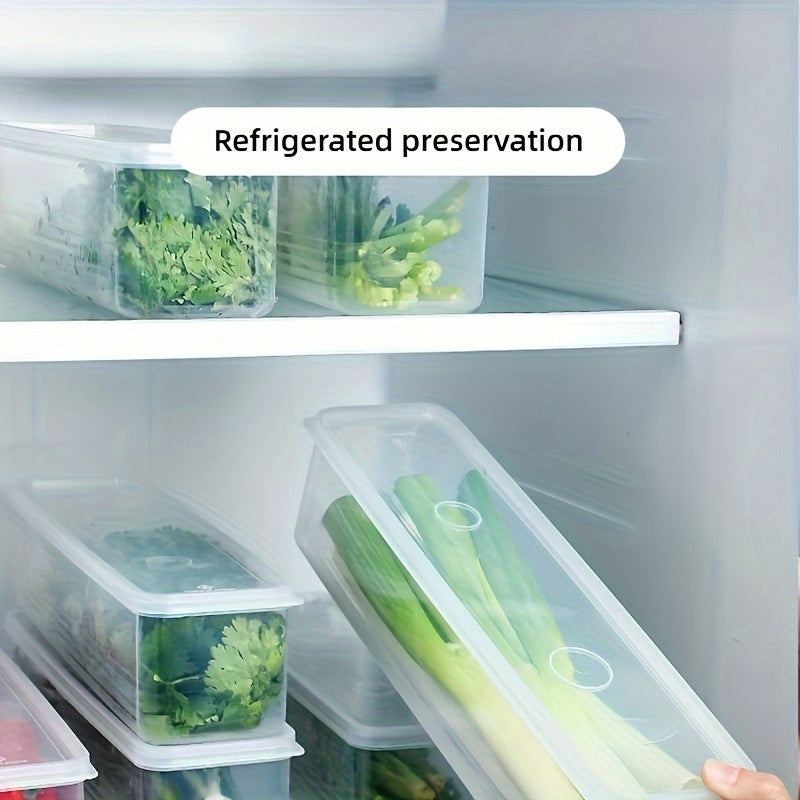 BPA Free Plastic Food Storage Containers 4 Pack with Lids