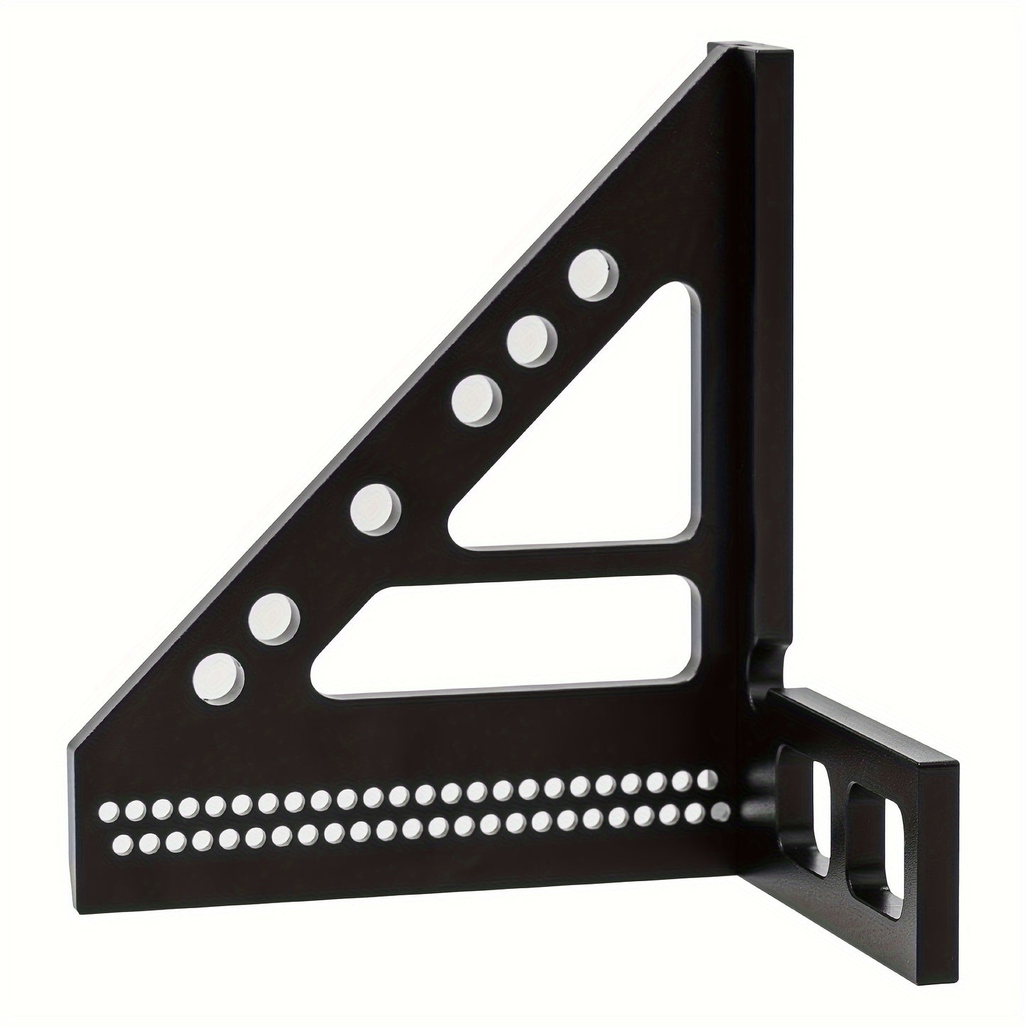 High Precision Aluminum Alloy Square Protractor and Miter Ruler