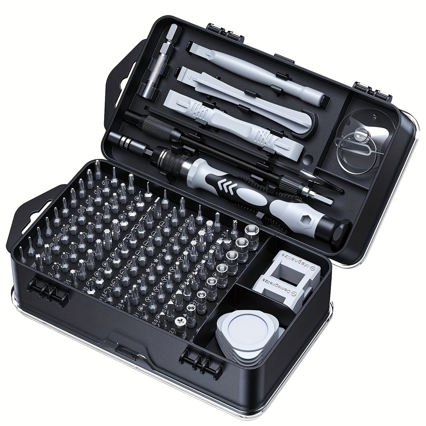 115 in 1 Upgrade Screwdriver Set with Strong Magnetic Bits