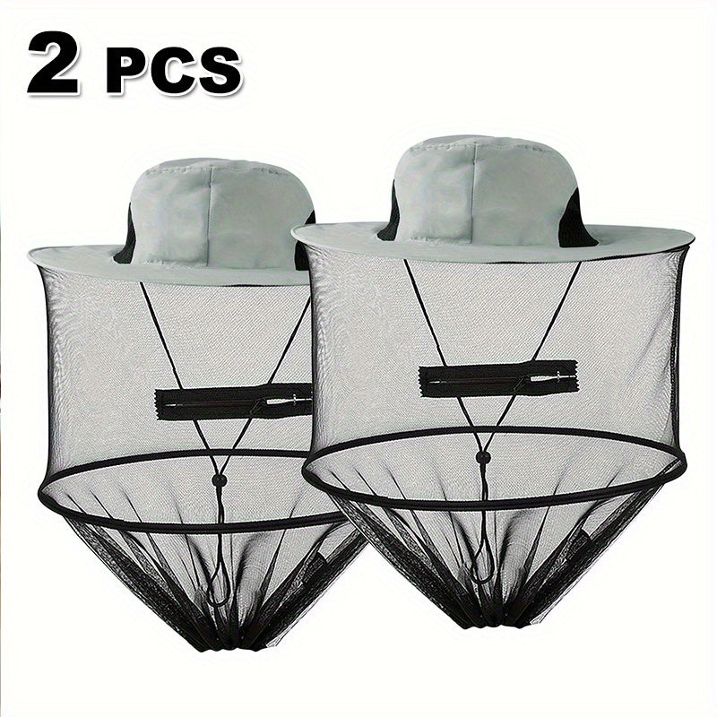 Beekeeping Hat with Mosquito Net for Outdoor Activities