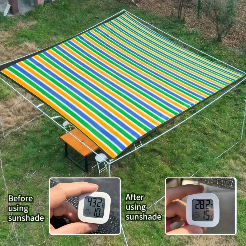 Durable UV Resistant Windproof Fabric for Outdoor Awnings