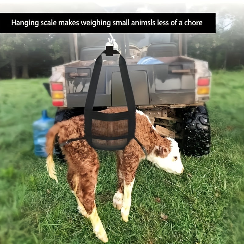 Pet Weighing Bag Hanging Scale for Small Animals and Calves