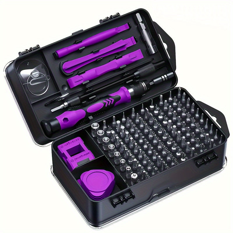 115 in 1 Upgrade Screwdriver Set with Strong Magnetic Bits