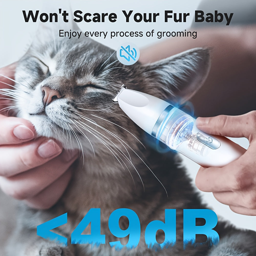 3 In 1 Rechargeable Dog Grooming Kit For Small Pets