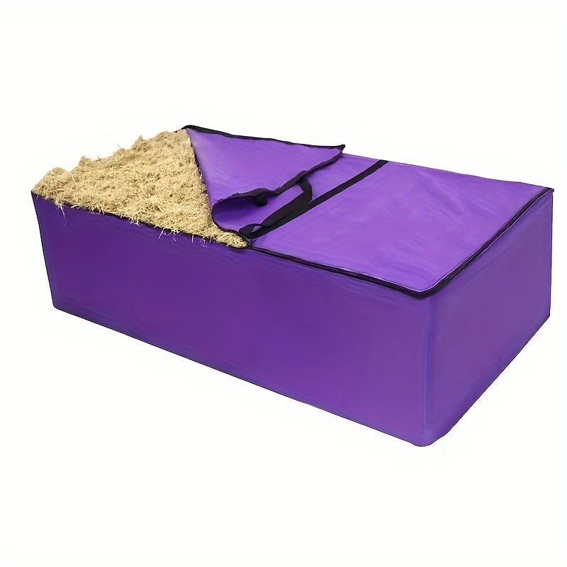 High Capacity Hay Feeder Bags for Goats Cattle and Sheep