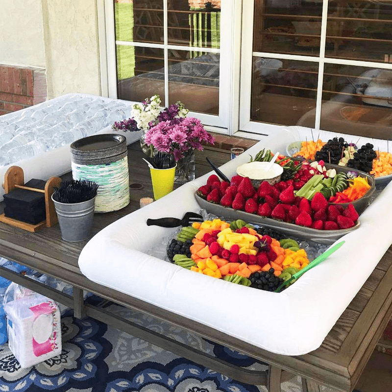 Inflatable Serving Bar for Summer Parties and BBQ Gatherings