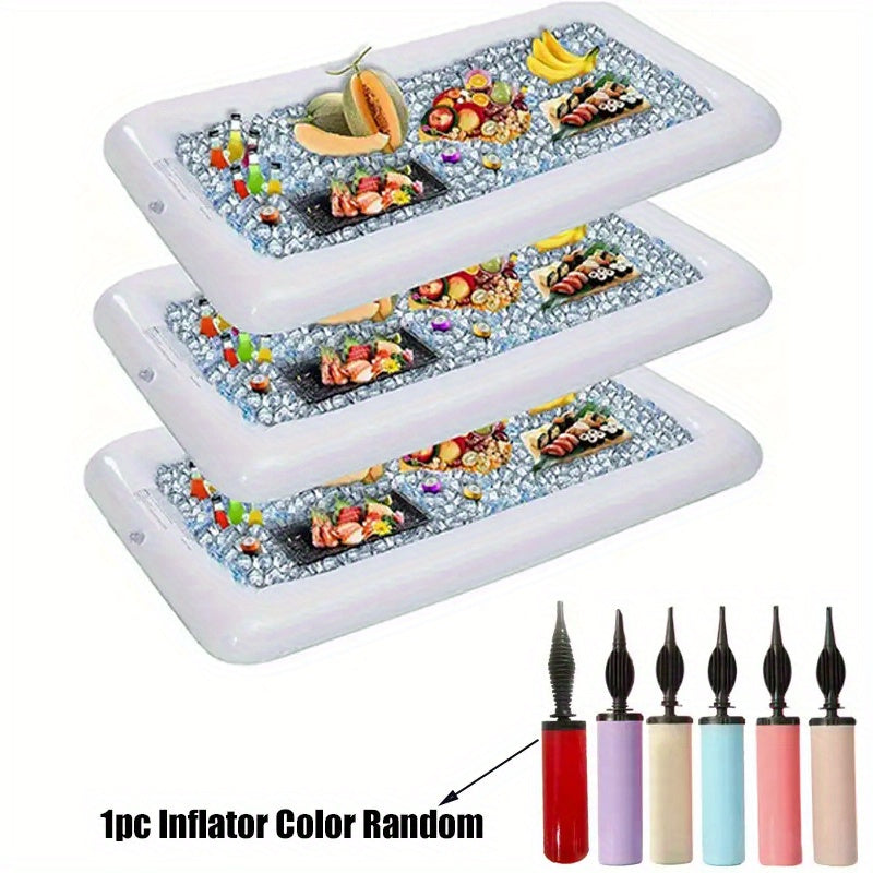 Inflatable Serving Bar for Summer Parties and BBQ Gatherings