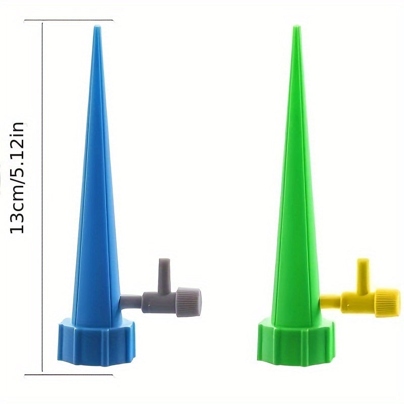 20pcs Self Watering Spike Set Adjustable Drip Water Device for Automated Garden Irrigation