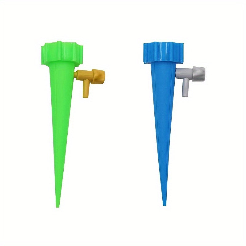 20pcs Self Watering Spike Set Adjustable Drip Water Device for Automated Garden Irrigation