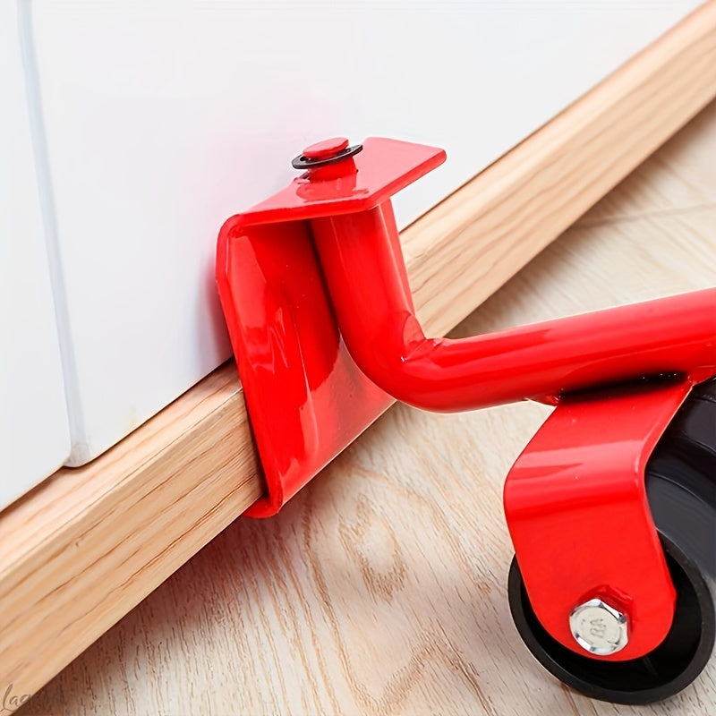 5 Piece Heavy Object Furniture Moving Tool Set for Easy Transport