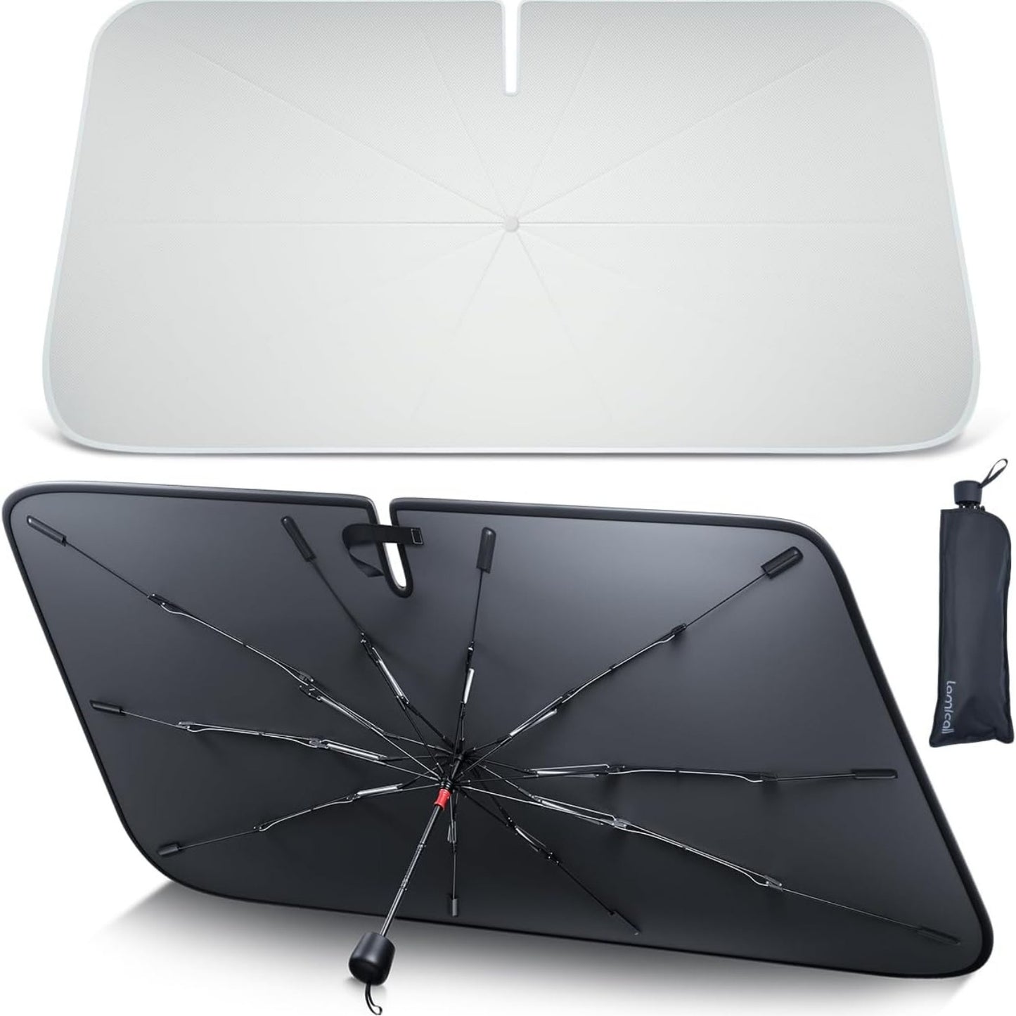 Car Windshield Sun Shade Umbrella Foldable Front Window SUV