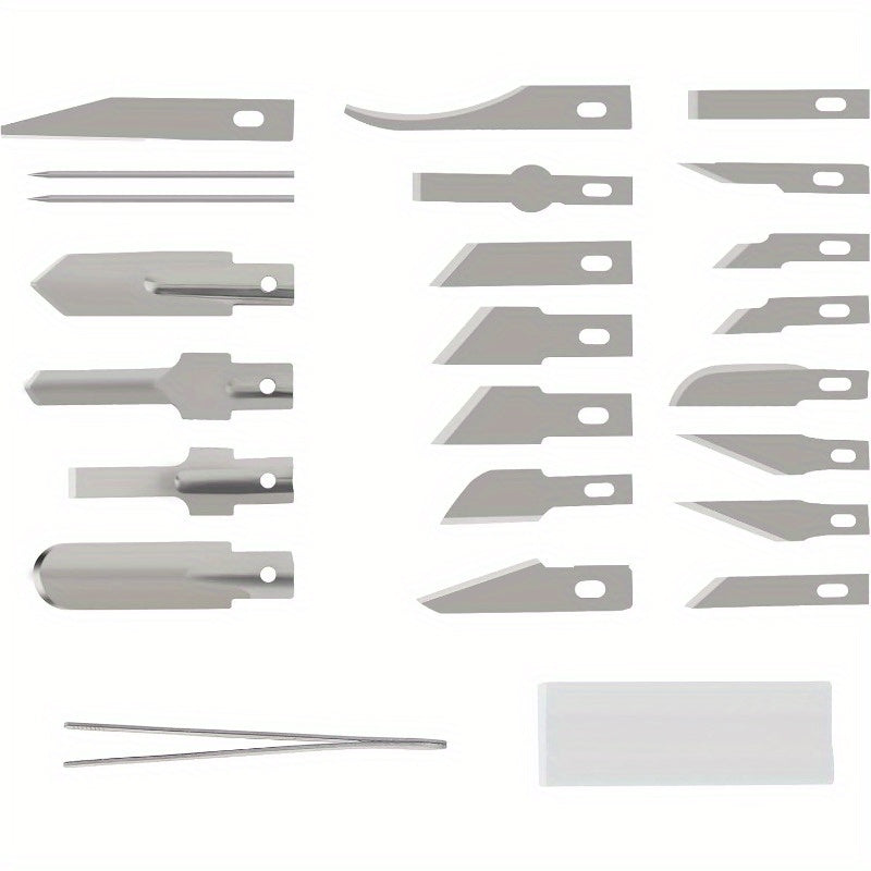 30pcs Precision Craft Knife Set with Replacement Blades