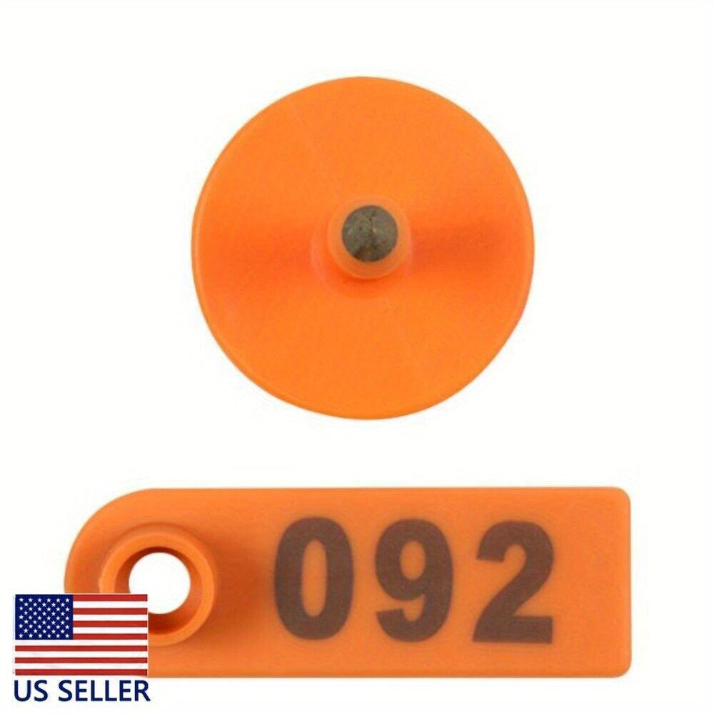 Livestock Ear Tag 1-100