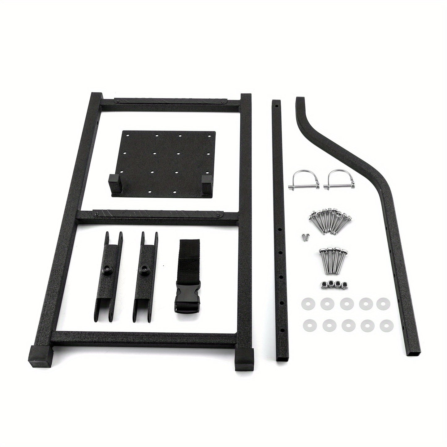 Foldable Heavy Duty Steel Ladder