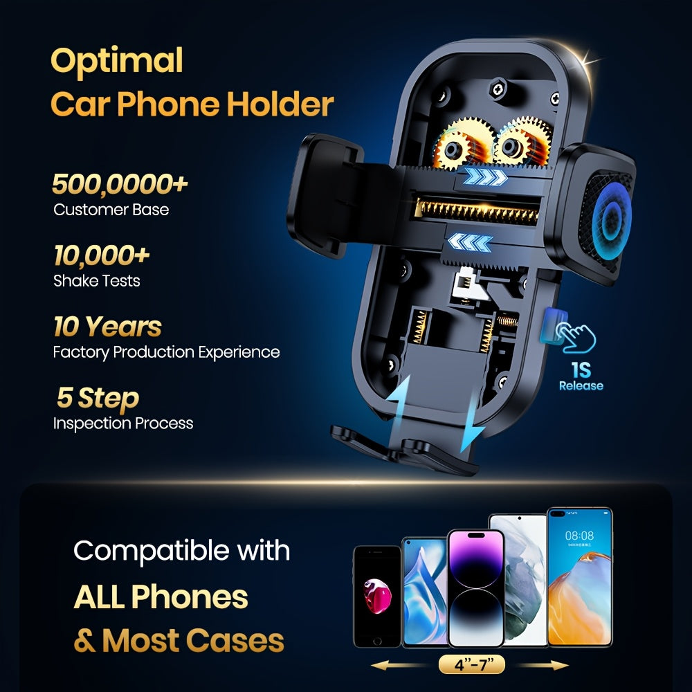 TOPK Universal Car Phone Holder Mount for Dashboard Use