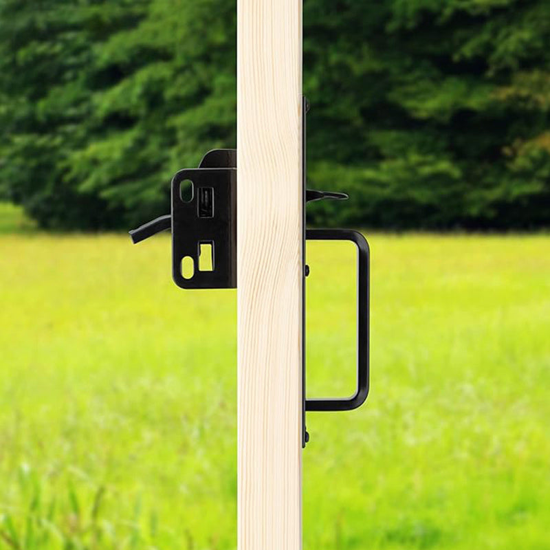 Heavy Duty Thumb Gate Latch for Wooden and Vinyl Fences