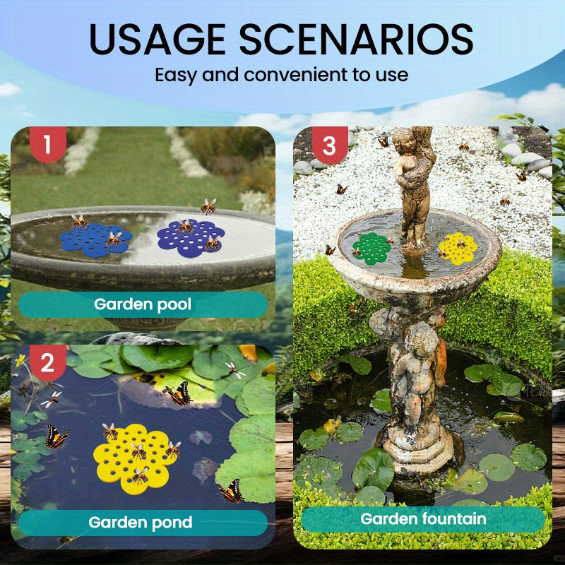 Bee Watering Station for Backyard Butterflies and Pollinators