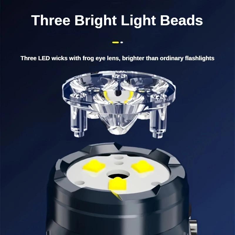 Buy One Get One Free Mini Rechargeable LED Flashlights