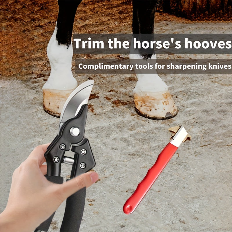 Horseshoe Trimmer