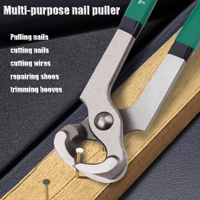 Multi Purpose Nail Puller and Tool for Cattle Sheep Horses