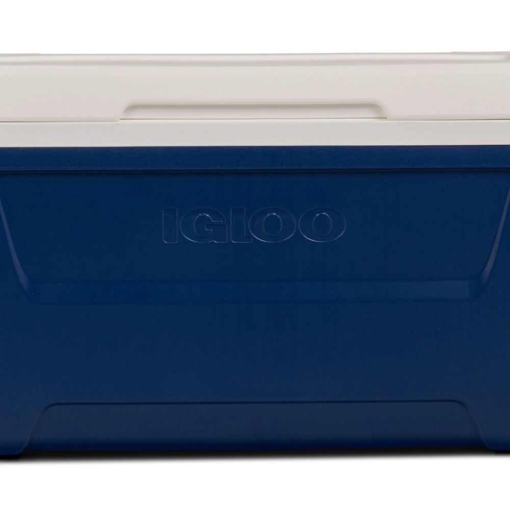 Igloo 48 QT Laguna Hard Sided Ice Chest Cooler Navy Blue