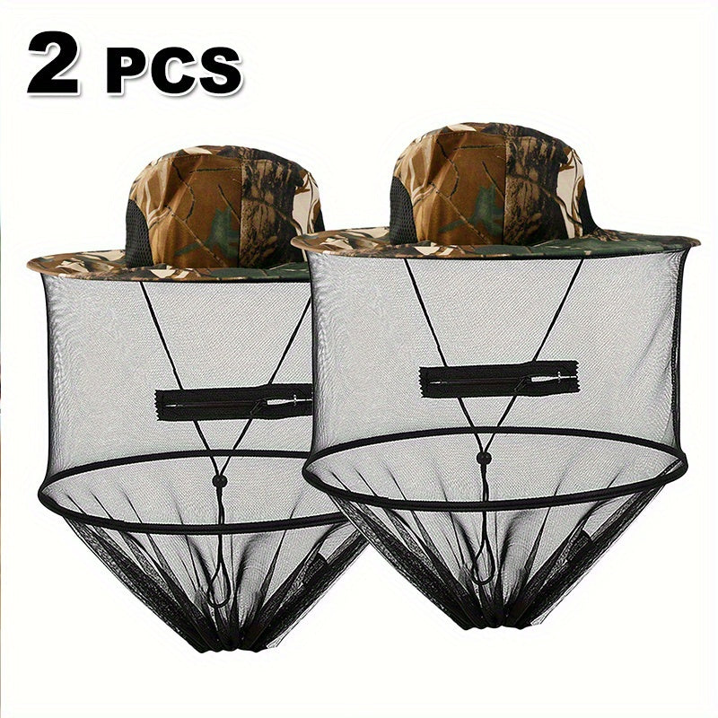 Beekeeping Hat with Mosquito Net for Outdoor Activities