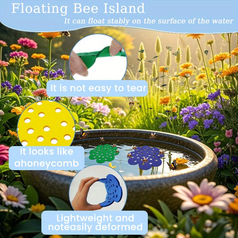 Bee Watering Station for Backyard Butterflies and Pollinators