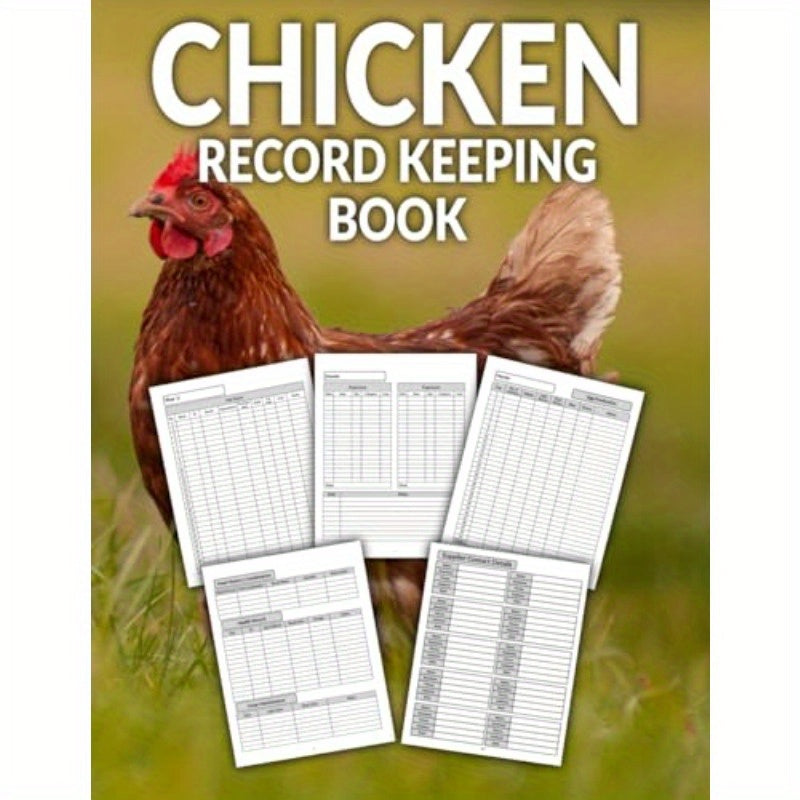 Chicken Record Keeping Book