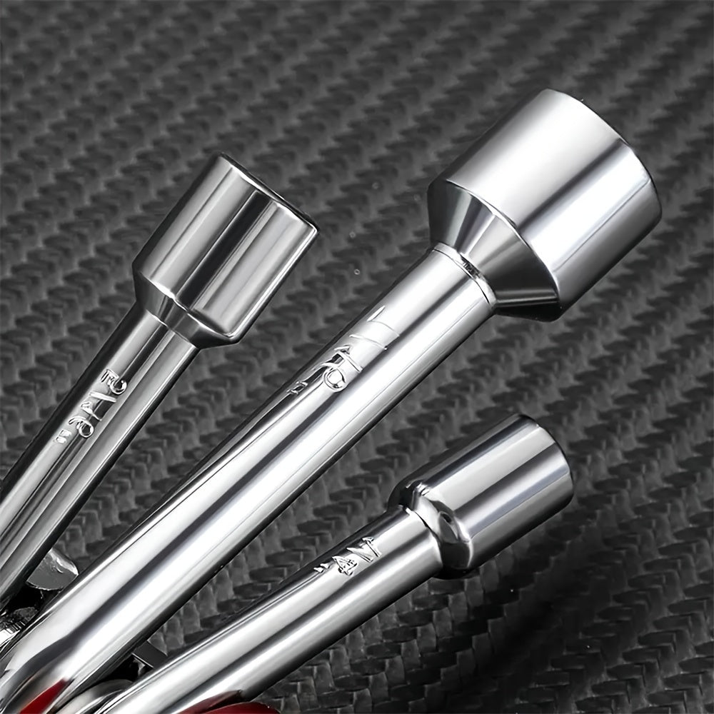 Deximro 6 Piece Compact Hexagon Socket Wrench Set