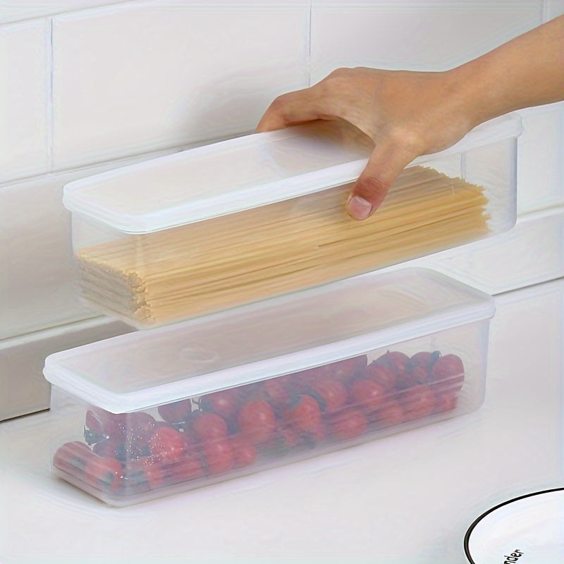 BPA Free Plastic Food Storage Containers 4 Pack with Lids
