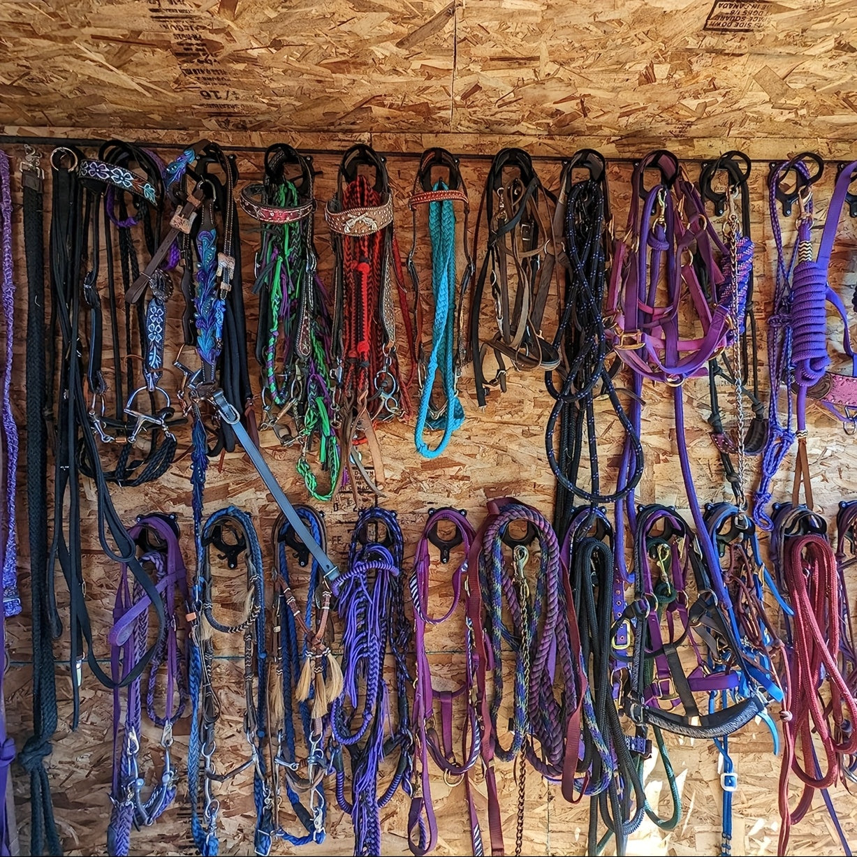 12-Pack Horse Tack Hangers