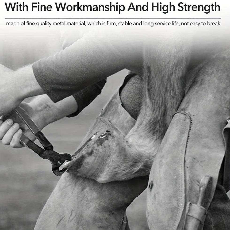 Multi Purpose Nail Puller and Tool for Cattle Sheep Horses