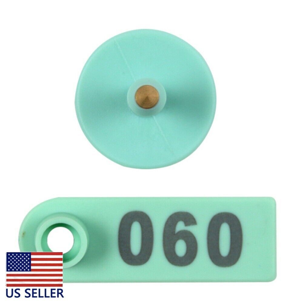 Livestock Ear Tag 1-100