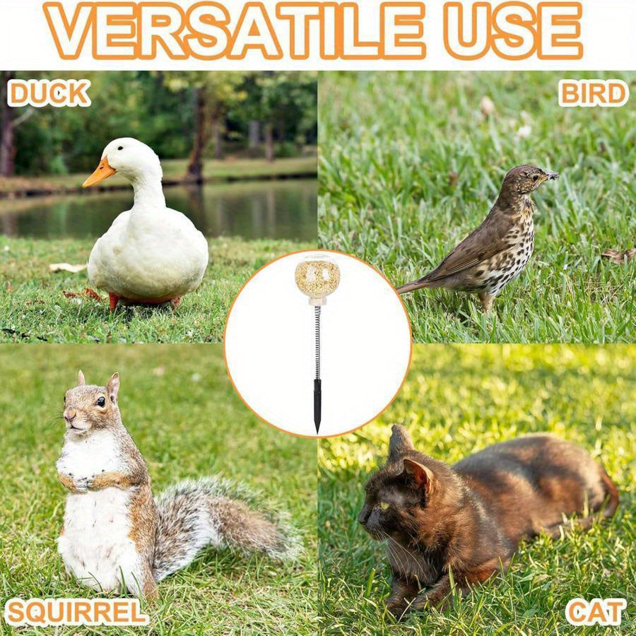 Chicken Fattening Rocking Feeder Toy for Happy Hens