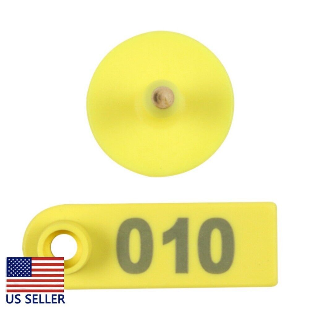 Livestock Ear Tag 1-100