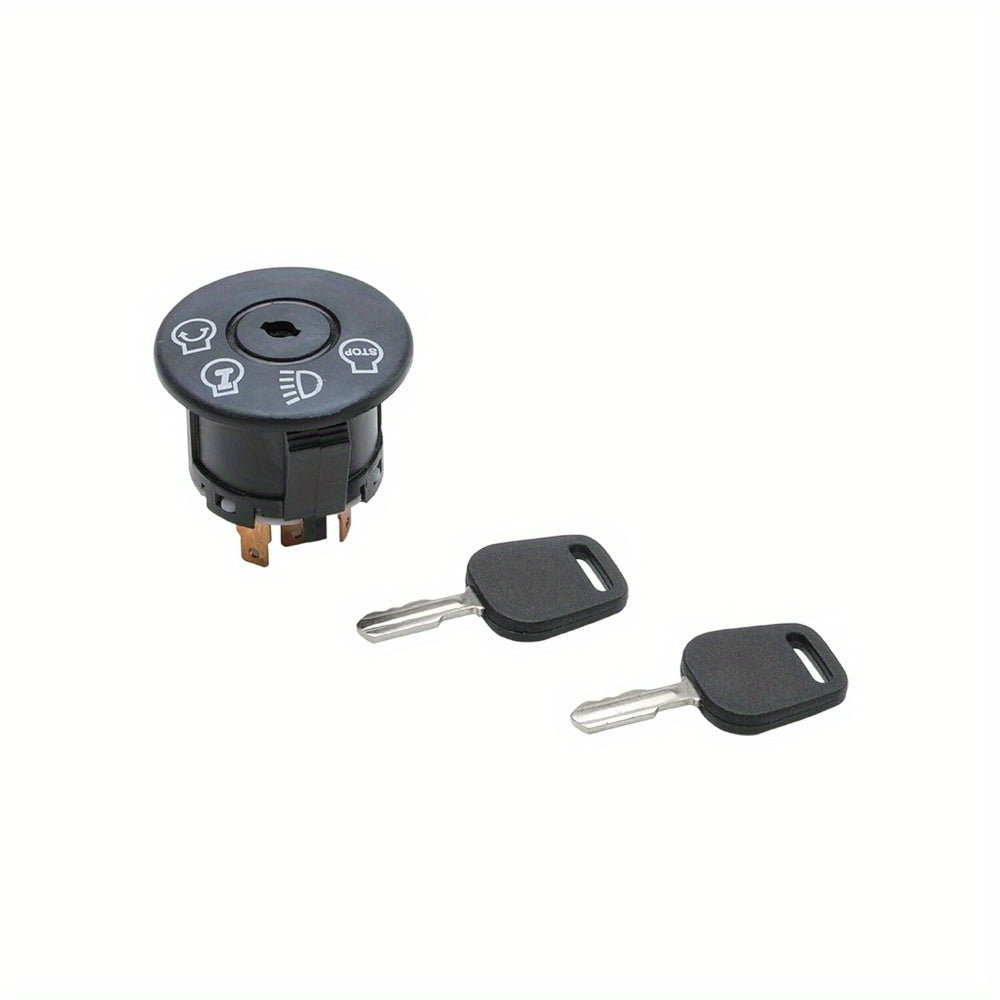 Ignition Key Switch with Key for Lawn Mower Tractor Accessories