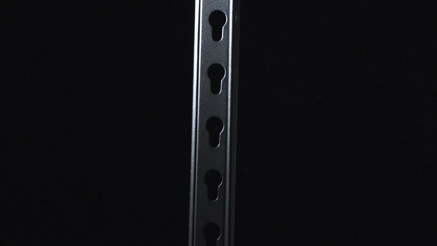 72" 5-Tier Galvanized Steel Rack -