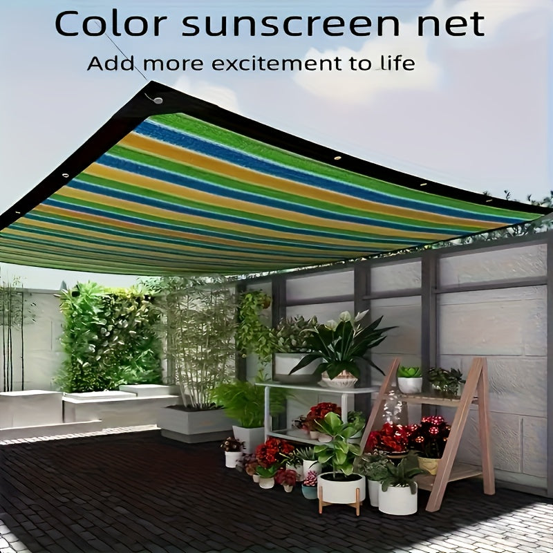 Durable UV Resistant Windproof Fabric for Outdoor Awnings