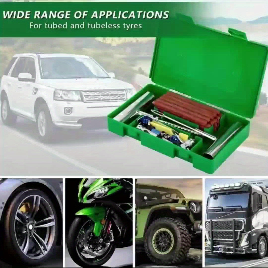58-Piece Tire Repair Kit