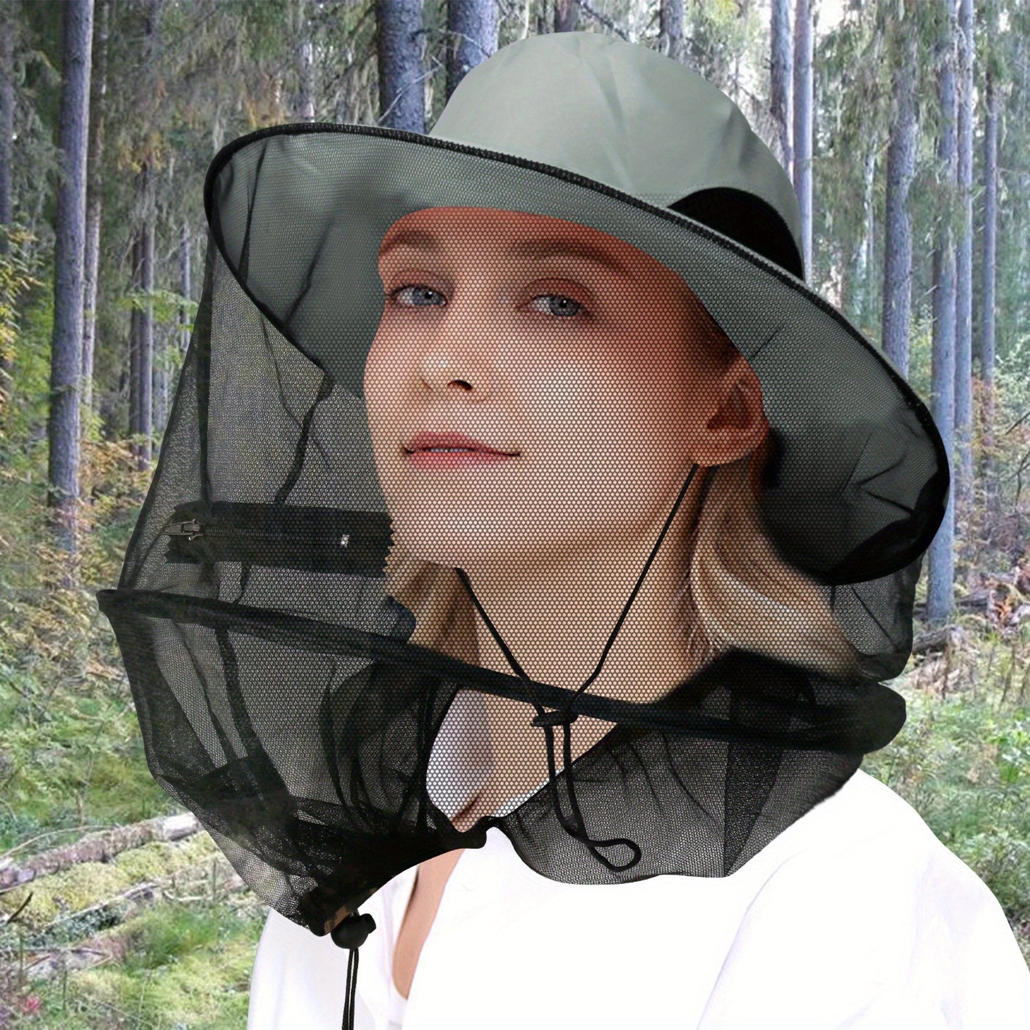 Beekeeping Hat with Mosquito Net for Outdoor Activities