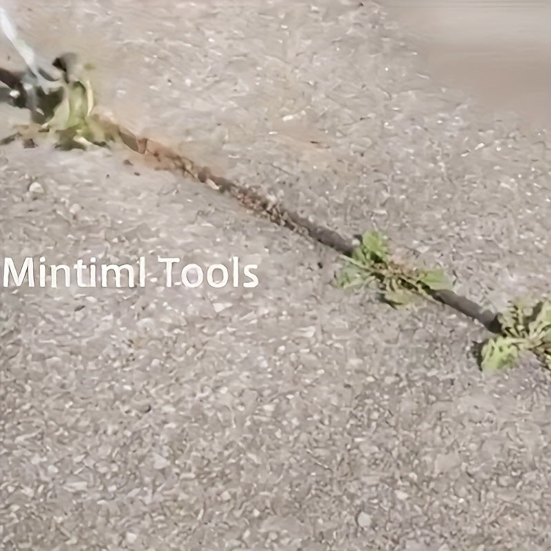 Heavy Duty Metal Garden Weeding Roller with Adjustable Handle