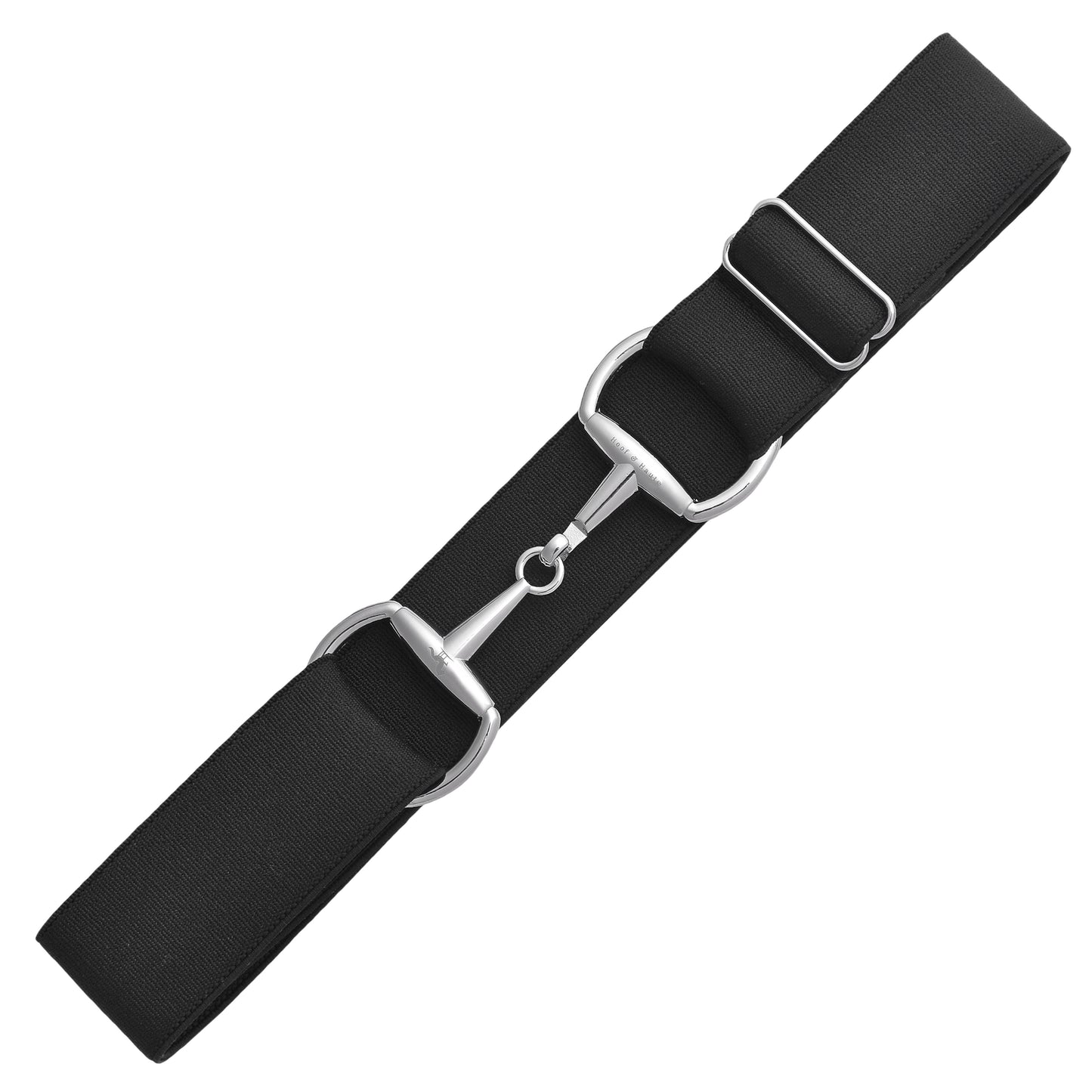 Elastic Equestrian Belt With Bit Buckle For Riding