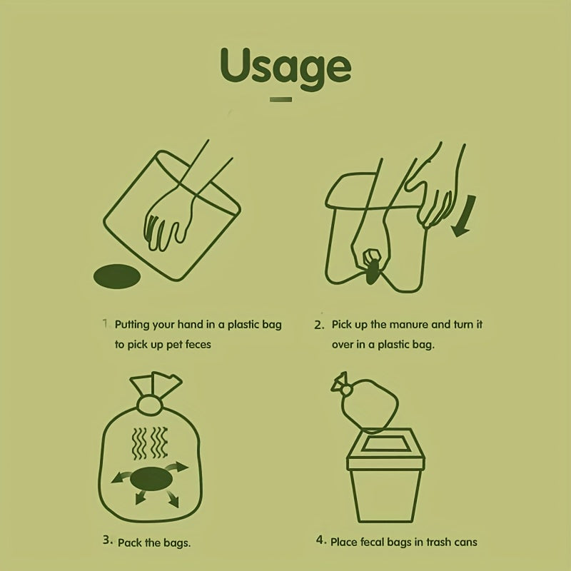 11 Rolls 165 Bags Thick Pet Garbage Bag With One Dispenser Extra Thick Dog Poop Bag Sturdy And Leak Proof Cat And Dog Cleaning Bag Essential Poop Picking Bag For Dogs