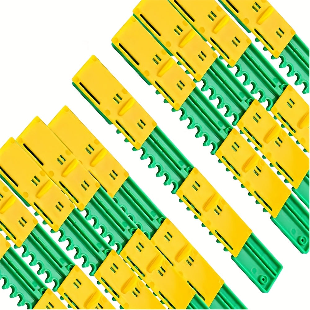 10 Pack BeeHiveGuard Plastic Mouse Guards for Beekeeping Hives