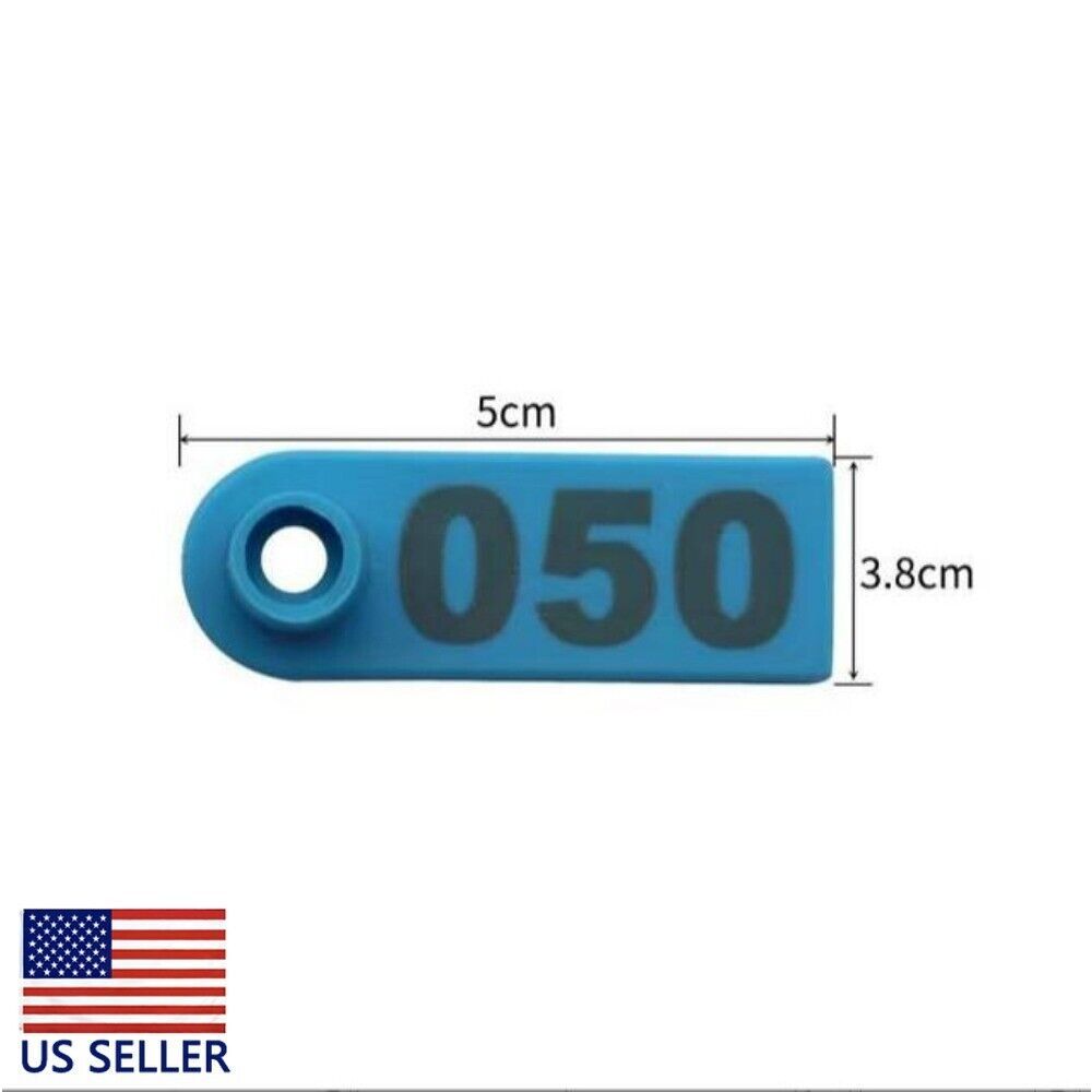 Livestock Ear Tag 1-100