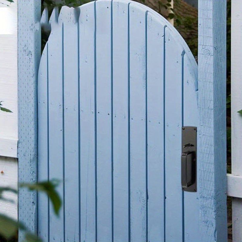 Heavy Duty Thumb Gate Latch for Wooden and Vinyl Fences