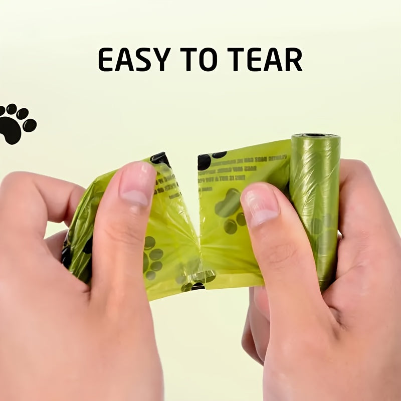 11 Rolls 165 Bags Thick Pet Garbage Bag With One Dispenser Extra Thick Dog Poop Bag Sturdy And Leak Proof Cat And Dog Cleaning Bag Essential Poop Picking Bag For Dogs