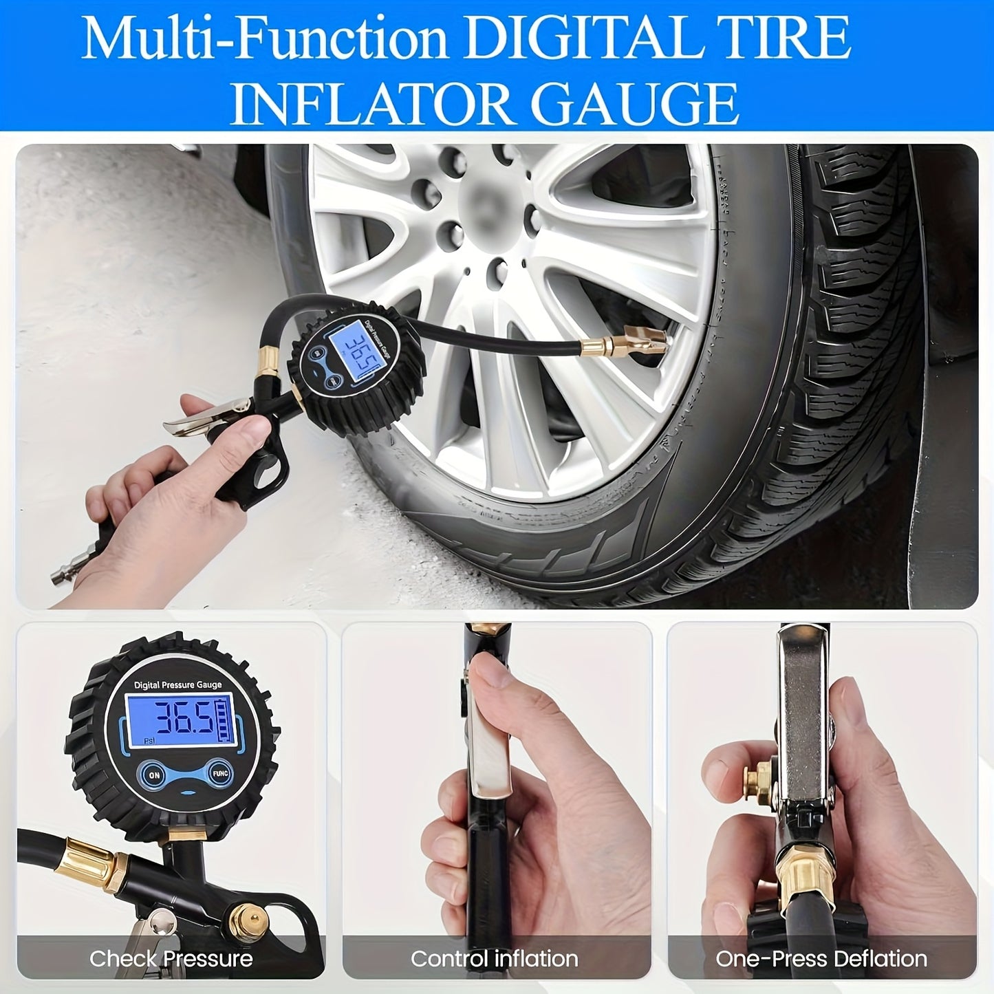 Digital Tire Pressure Gauge