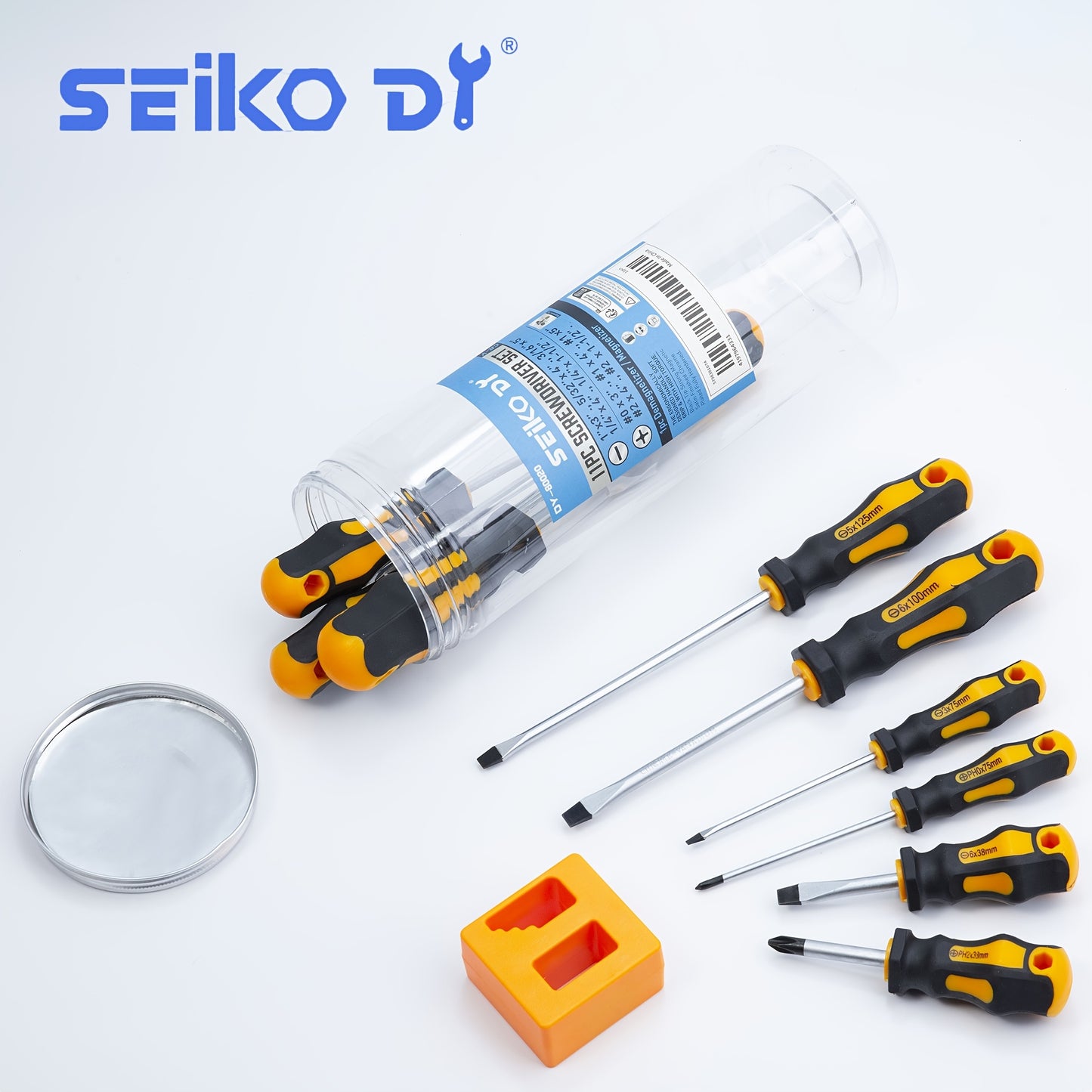 Premium 131 Piece Magnetic Screwdriver Set for Men