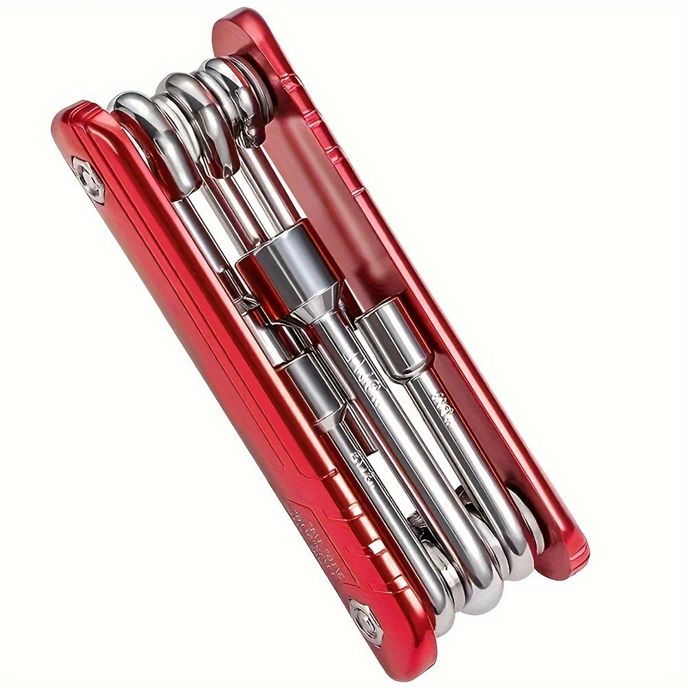 Deximro 6 Piece Compact Hexagon Socket Wrench Set